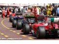 F1 to reduce pit speed to 60kph in 2012