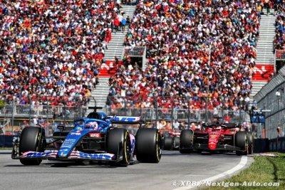 Alonso&nbsp;: La F1 est ’encore trop ennuyeuse’ cette année
