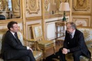 Jean Todt a rencontré Emmanuel Macron à l'Elysée