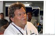 Haug ne voit pas Schumacher comme directeur d'équipe