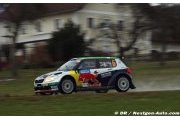 SS1: Baumschlager in trouble as Kopecký flies
