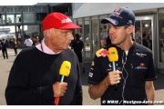 Ralf Schumacher à la place de Niki Lauda ?