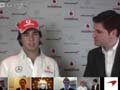 Video - Perez interview on McLaren G+ page