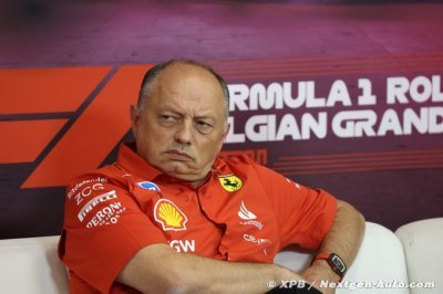 ‘C’est dommage’&nbsp;: Vasseur regrette l’arrêt du moteur Renault en F1