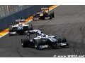 Williams confirme les échappements bas pour Silverstone