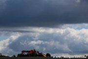 Albon pas mécontent d'être sur le bon côté de la grille au Nürburgring