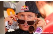 La F1 démangeait Kimi Raikkonen
