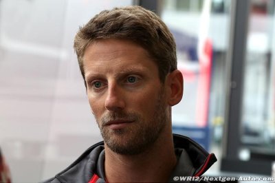 F1 should scrap penalty points system - Grosjean