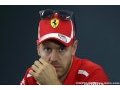 Vettel constate les progrès encore à faire pour Ferrari