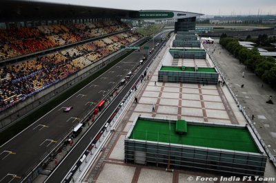 Race - 2018 Chinese GP team quotes