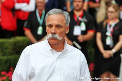 Excité par les trois nouveaux GP, Carey console les promoteurs américains
