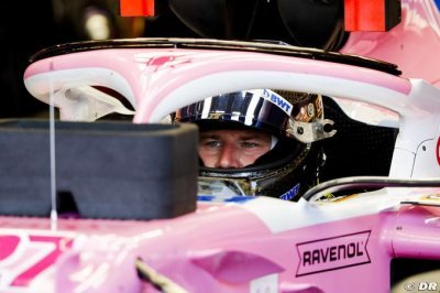 Hulkenberg sera de retour au volant ce week-end