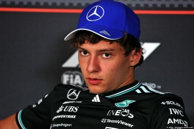 Antonelli accepts Wolff’s ’underwhelming’ verdict
