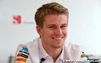 Hulkenberg malade, Raikkonen absent
