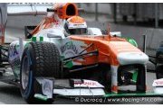 Sutil a poursuivi sa découverte de la VJM06