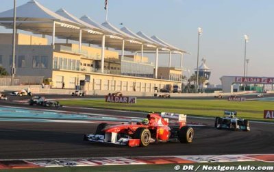 Massa aimerait des changements à Abu Dhabi
