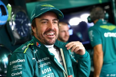 Alonso n’est pas sûr de prolonger son contrat avec Aston Martin F1