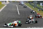 Bilan et perspectives : Force India Mercedes