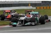 Les pilotes Mercedes GP aiment Valence