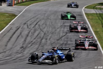 Williams F1 s’attend à ce que la FW47 convienne bien au Red Bull Ring