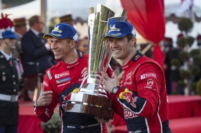 Sixième victoire d’affilée pour Ogier au Monte-Carlo