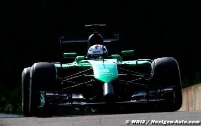 FP1 & FP2 - Belgian GP report: Caterham Renault