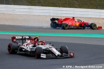 Kubica&nbsp;: Vettel ’est toujours un grand pilote’ de F1