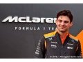 O'Ward veut 'aider' McLaren F1 et Norris à Mexico ce week-end