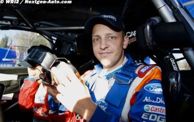 Hirvonen pins world title hopes on final round win