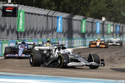 Gasly estime qu’il est ’trop tôt’ pour juger les évolutions de son AlphaTauri