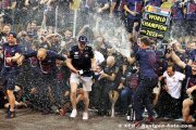 Verstappen : Une grande satisfaction de gagner contre Hamilton