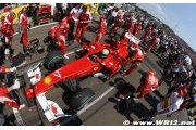 Felipe Massa est ravi de retrouver Spa