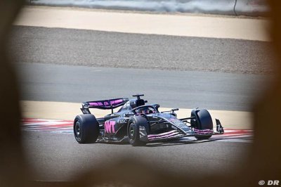 Essais F1&nbsp;: Alpine et Williams en piste avec Pirelli pour 2026