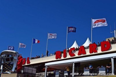 Le GP de France de F1 lance une offre spéciale pour le pass 3 jours