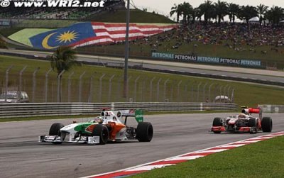 Force India sur les traces de Renault