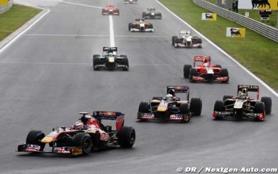 F1 break ’bearable’ as pressure lifts - Buemi