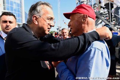No place at Ferrari for Lauda - Marchionne