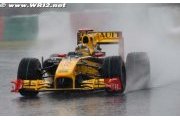 Kubica a le dernier mot sous la pluie