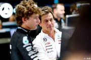 Wolff voit Antonelli faire des débuts similaires à ceux d'Hamilton en F1