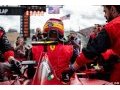 Mal à l'aise avec sa Ferrari, Sainz n'est ‘pas fier' de sa saison