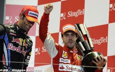 Alonso se remet de son chaud week-end