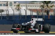 Kamui Kobayashi issued 5-place grid penalty for British GP
