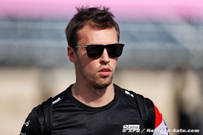 Kvyat brave la censure russe et se dit ‘horrifié’ par ‘les guerres’