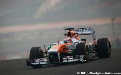 Force India marque six points devant son public