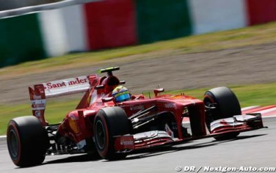 Felipe Massa est très content de sa 5e place