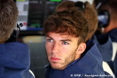 Officiel&nbsp;: Pierre Gasly pilotera pour Alpine F1 en 2023