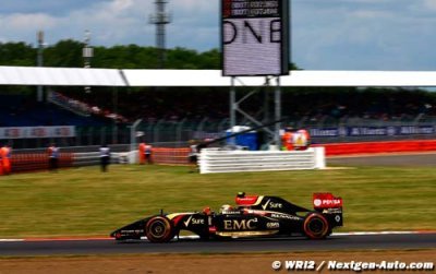 Lotus, Williams swapped F1 fortunes in 2014