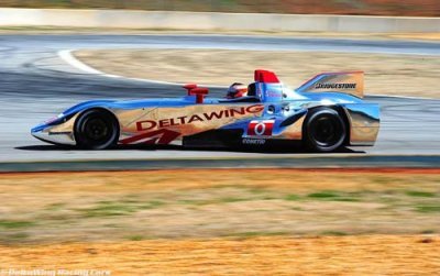 Une DeltaWing Coupe pour préparer 2014