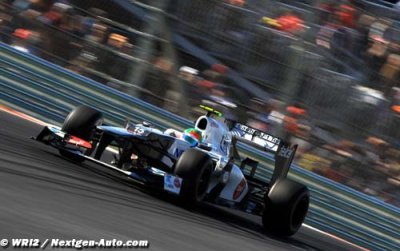 Sauber repart bredouille