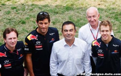 Red Bull Racing and Renault Sport F1 : quadruple Champions !